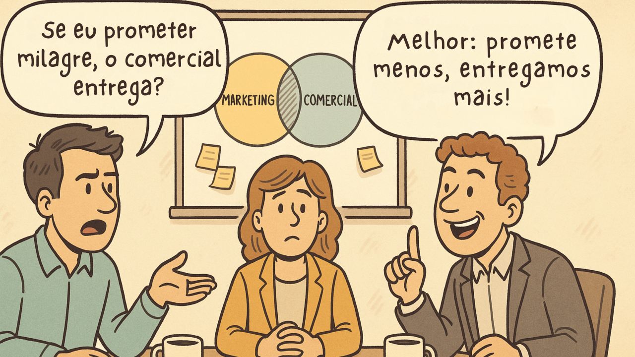 Estratégia que Vende: Unir Marketing e Comercial