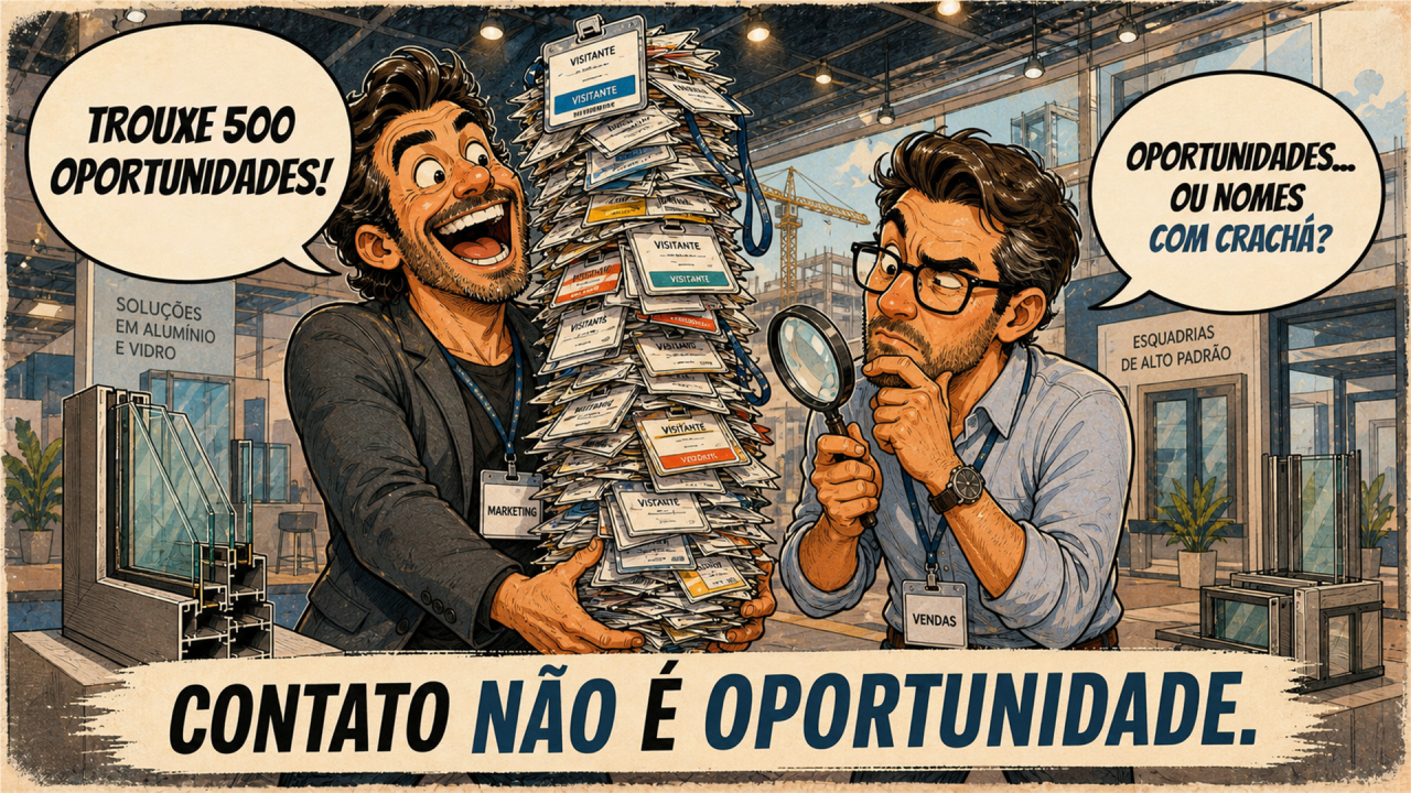 Capa: Contato não é oportunidade. Marketing e vendas precisam parar de confundir os dois.