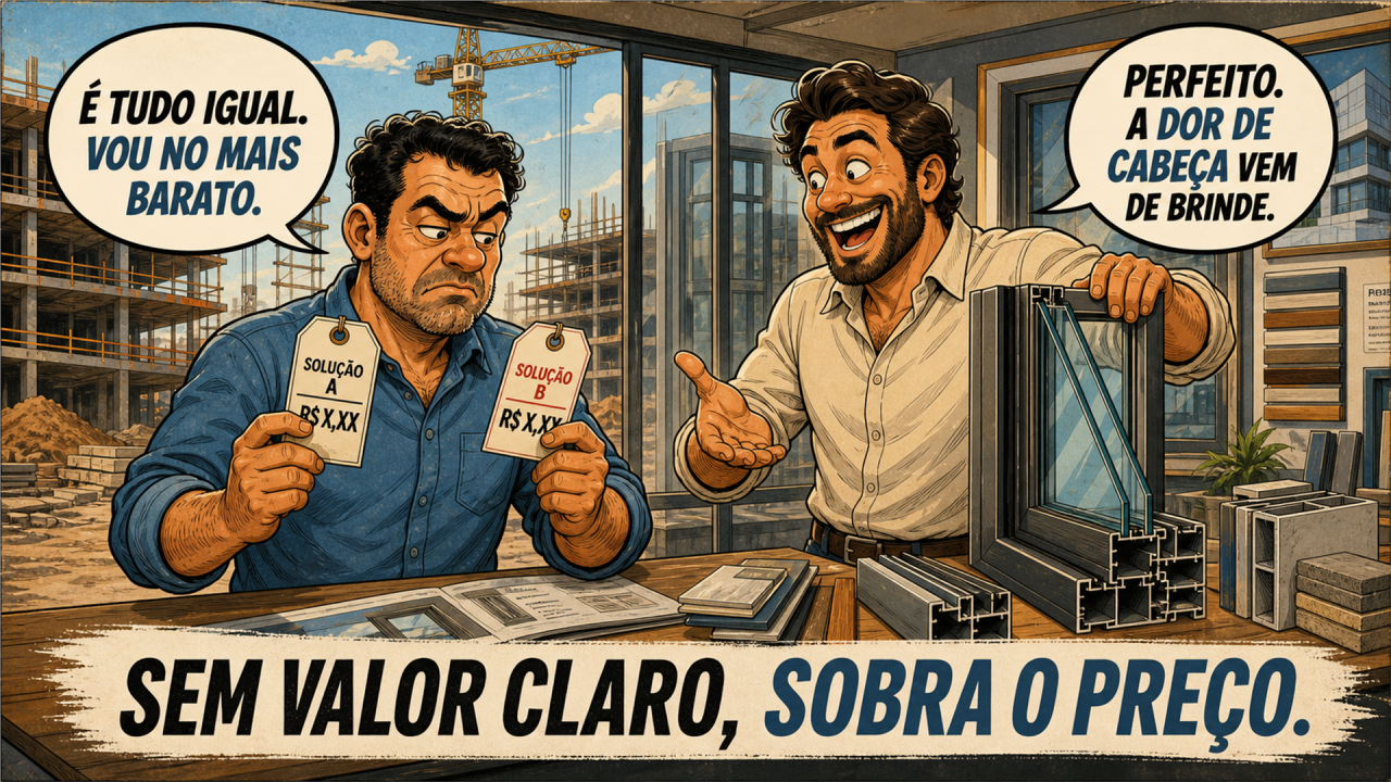 Capa: Produto sem valor claro, vira preço!