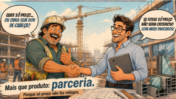 Capa: O que uma construtora realmente deve esperar de um fornecedor da cadeia?