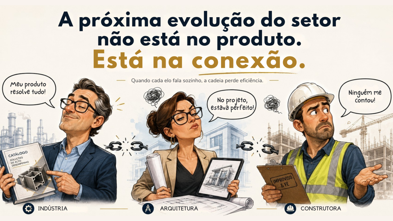 Capa: A próxima evolução do setor não está no produto. Está na conexão.